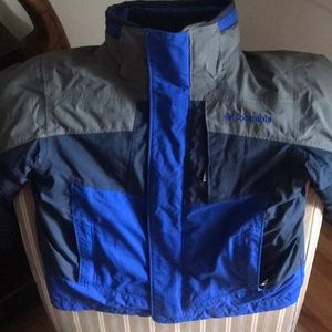 Boys Columbia Bugaboo ski jacket 4-5